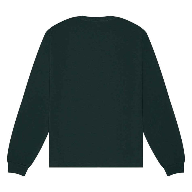 Forest - Back - Bella + Canvas Unisex Adult Heavyweight Long-Sleeved T-Shirt
