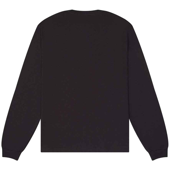 Dark Grey - Back - Bella + Canvas Unisex Adult Heavyweight Long-Sleeved T-Shirt