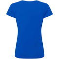 Bright Royal - Back - Russell Womens-Ladies Authentic Ringspun Cotton Classic T-Shirt