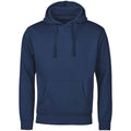 Navy - Front - Tee Jays Unisex Adult Urban Hoodie