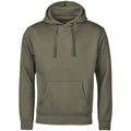 Moss - Front - Tee Jays Unisex Adult Urban Hoodie
