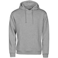 Heather Grey - Front - Tee Jays Unisex Adult Urban Hoodie