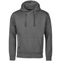 Powder Grey - Front - Tee Jays Unisex Adult Urban Hoodie