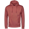 Cranberry - Front - Tee Jays Unisex Adult Urban Hoodie
