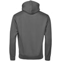Powder Grey - Back - Tee Jays Unisex Adult Urban Hoodie