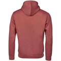 Cranberry - Back - Tee Jays Unisex Adult Urban Hoodie