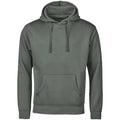 Leaf Green - Front - Tee Jays Unisex Adult Urban Hoodie