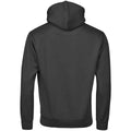 Black - Back - Tee Jays Unisex Adult Urban Hoodie