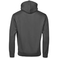 Dark Grey - Back - Tee Jays Unisex Adult Urban Hoodie