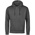Dark Grey - Front - Tee Jays Unisex Adult Urban Hoodie