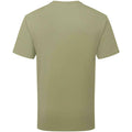Classic Olive - Back - Fruit of the Loom Unisex Adult Cotton T-Shirt