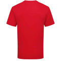 Red - Back - Fruit of the Loom Unisex Adult Cotton T-Shirt