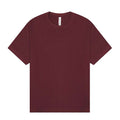 Maroon - Front - Bella + Canvas Unisex Adult Heavyweight Boxy T-Shirt