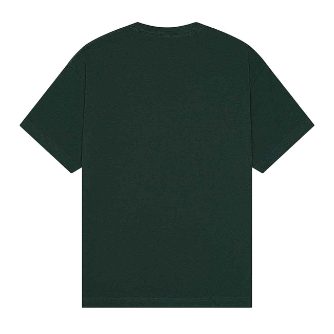 Forest Green - Back - Bella + Canvas Unisex Adult Heavyweight Boxy T-Shirt