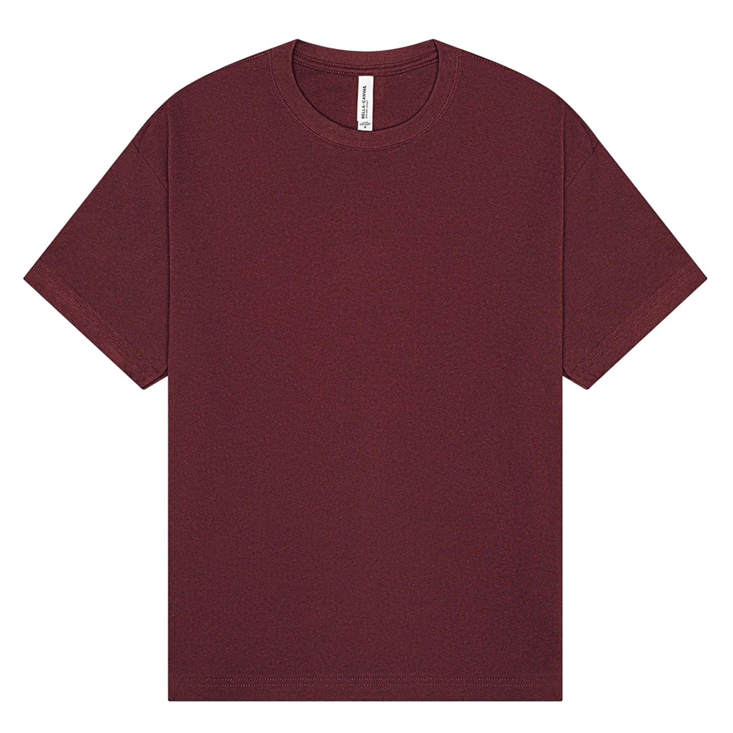 Forest Green - Side - Bella + Canvas Unisex Adult Heavyweight Boxy T-Shirt