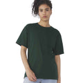 Forest Green - Side - Bella + Canvas Unisex Adult Heavyweight Boxy T-Shirt