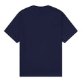 Navy - Back - Bella + Canvas Unisex Adult Heavyweight Boxy T-Shirt