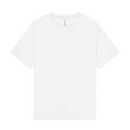 White - Front - Bella + Canvas Unisex Adult Heavyweight Boxy T-Shirt