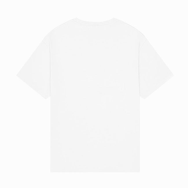 White - Back - Bella + Canvas Unisex Adult Heavyweight Boxy T-Shirt