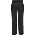 Black - Back - Portwest Unisex Adult Eco Active Stretch Work Trousers