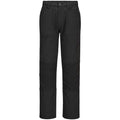Black - Front - Portwest Unisex Adult Eco Active Stretch Work Trousers