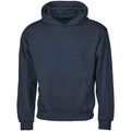 Ink Blue - Front - Tee Jays Mens Urban Heavyweight Heavy Loose Fit Hoodie