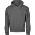 Powder Grey - Front - Tee Jays Mens Urban Heavyweight Heavy Loose Fit Hoodie