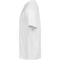 White - Side - Tee Jays Mens Urban Loose T-Shirt