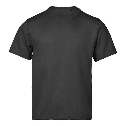 Black - Front - Tee Jays Mens Urban Loose T-Shirt