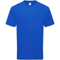 Royal Blue - Front - Fruit of the Loom Unisex Adult Cotton T-Shirt