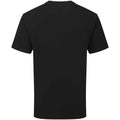 Black - Back - Fruit of the Loom Unisex Adult Cotton T-Shirt