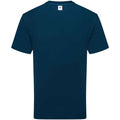 Mountain Blue - Front - Fruit of the Loom Unisex Adult Cotton T-Shirt