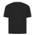 Black-White - Back - Finden & Hales Childrens-Kids T-Shirt