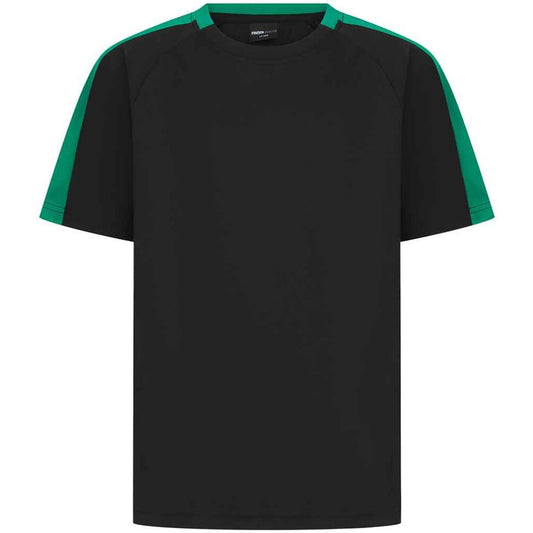 Black-Emerald - Front - Finden & Hales Childrens-Kids T-Shirt