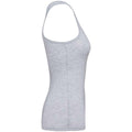 Oxford Grey - Side - Kariban Womens-Ladies Eco Friendly Tank Top