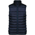 Navy - Front - Kariban Womens-Ladies Quilted Body Warmer