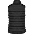 Black - Back - Kariban Womens-Ladies Quilted Body Warmer