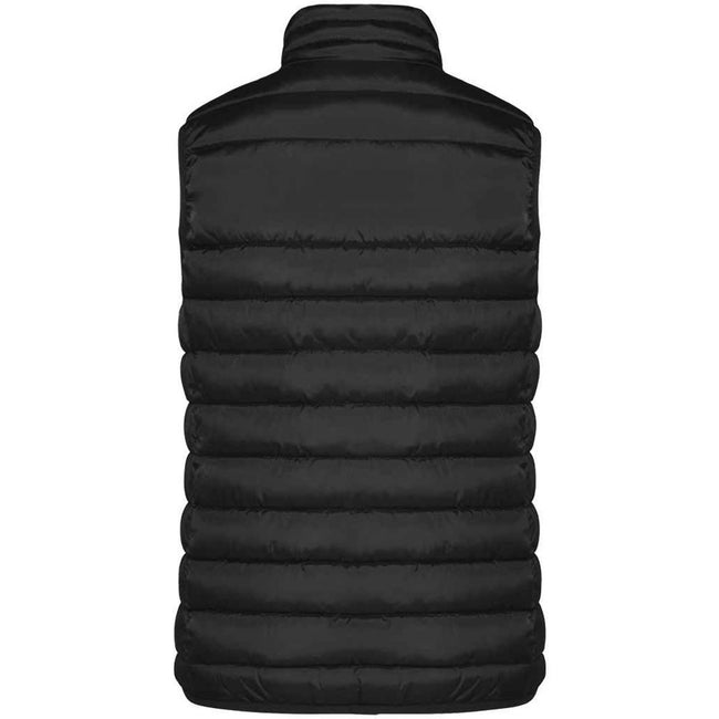 Black - Back - Kariban Womens-Ladies Quilted Body Warmer