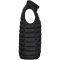 Black - Side - Kariban Womens-Ladies Quilted Body Warmer