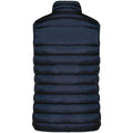 Navy - Back - Kariban Womens-Ladies Quilted Body Warmer