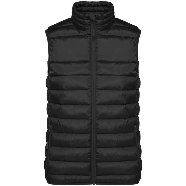 Black - Front - Kariban Womens-Ladies Quilted Body Warmer