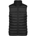 Black - Front - Kariban Womens-Ladies Quilted Body Warmer