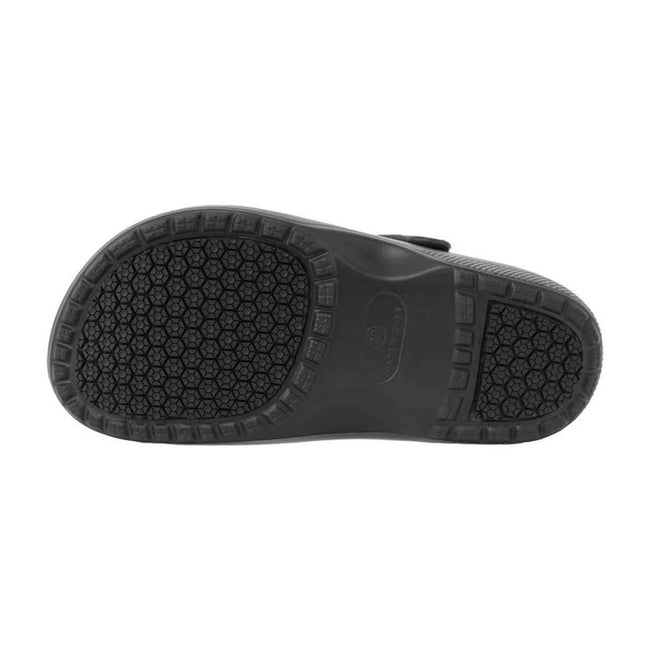 Black - Lifestyle - Premier Unisex Adult Anchor Chef´s Clogs