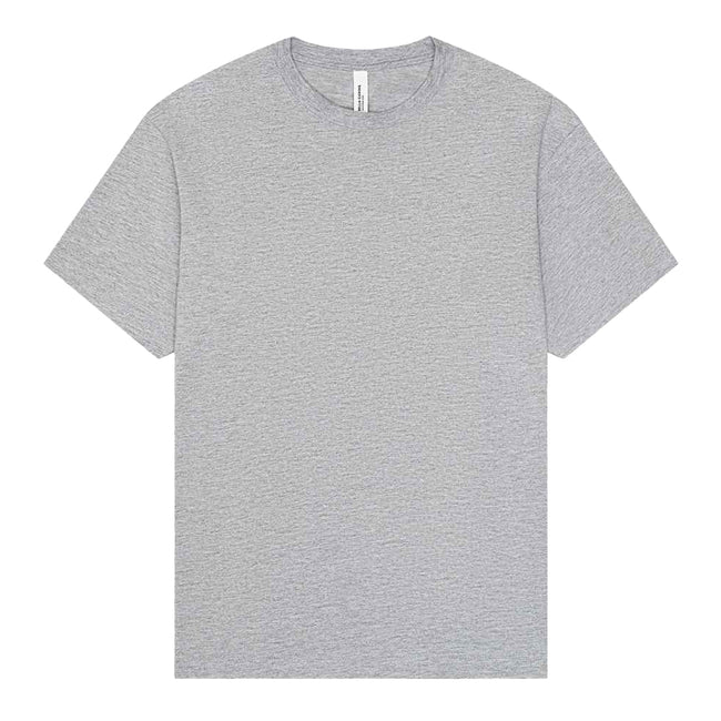Athletic Heather - Front - Bella + Canvas Unisex Adult Heather Heavyweight Boxy T-Shirt
