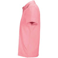 Candy Pink - Side - SOLS Unisex Adult Pulse Pique Polo Shirt