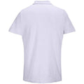 Lilac - Back - SOLS Unisex Adult Pulse Pique Polo Shirt