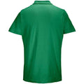 Kelly Green - Back - SOLS Unisex Adult Pulse Pique Polo Shirt