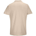 Linen - Back - SOLS Unisex Adult Pulse Pique Polo Shirt