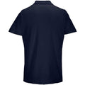 French Navy - Back - SOLS Unisex Adult Pulse Pique Polo Shirt
