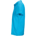 Aqua - Side - SOLS Unisex Adult Pulse Pique Polo Shirt